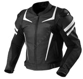Classyak Original Leather Motorbike Jacket, High Quality Cowhide, Xs-5xl